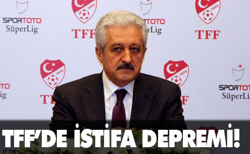 TFF BAŞKANI MEHMET ALİ AYDINLAR İSTİFA ETTİ~İŞTE TÜM DETAYLAR(aktüel)